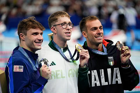 Men's 800-meter freestyle